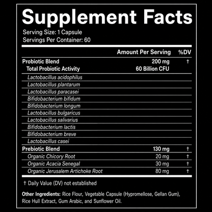 60 Billion Probiotic
