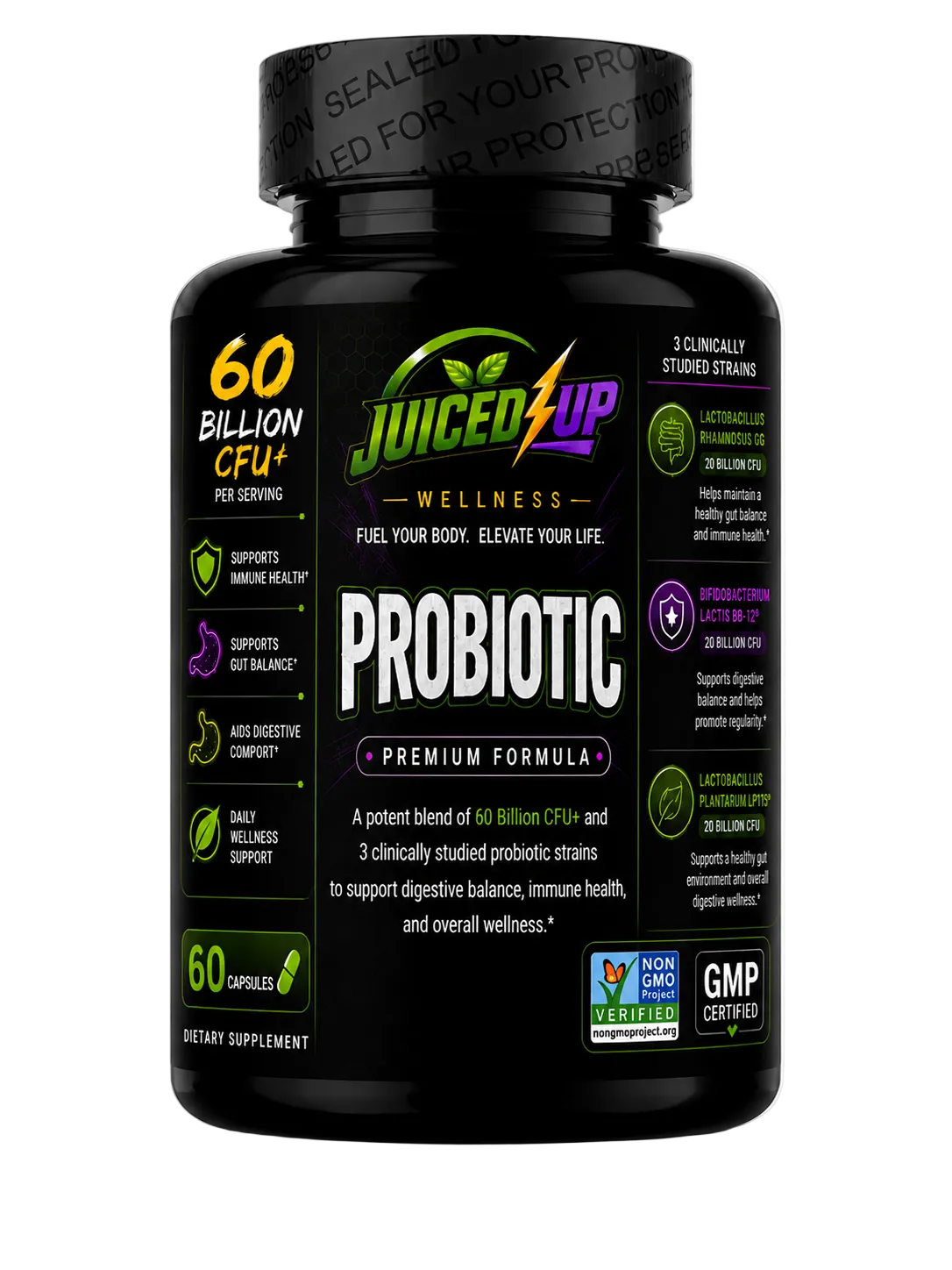 60 Billion Probiotic
